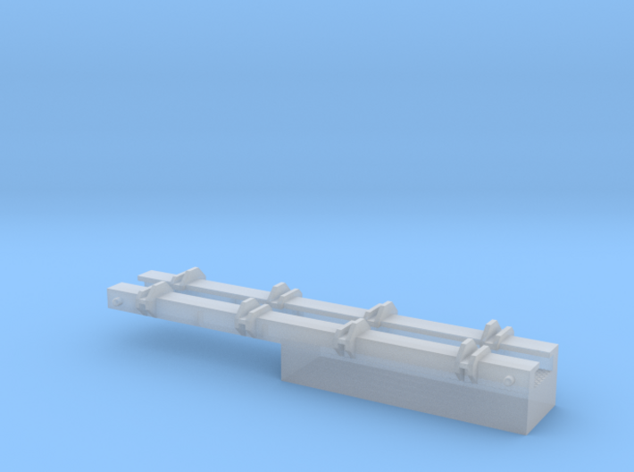 1/87 Scale Bridge Load 3d printed