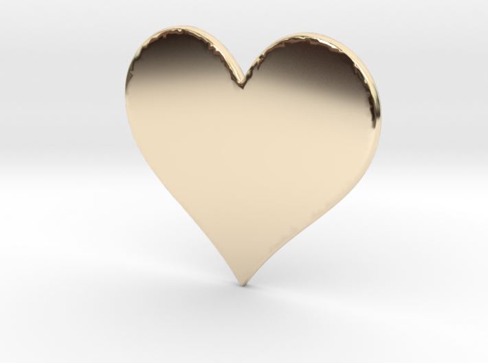 My SWEET HEART 3d printed