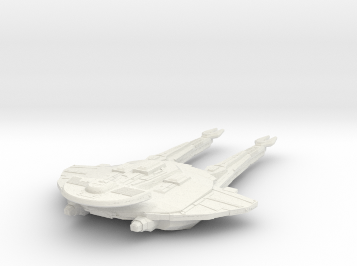 Cardassian Bronok Class BattleShip 3d printed