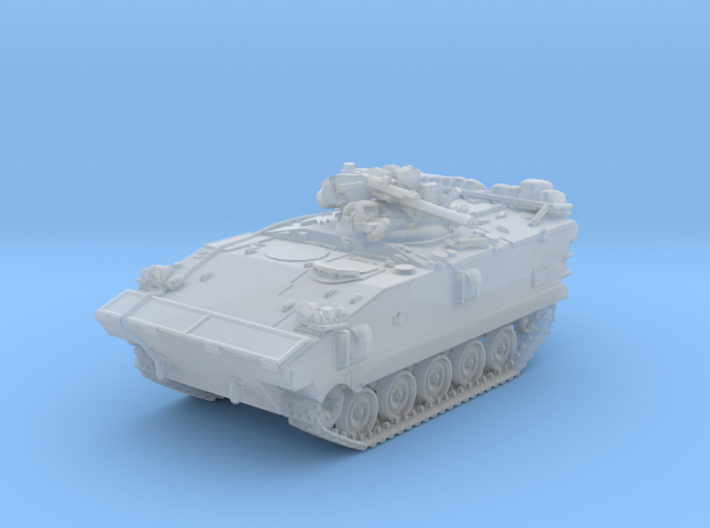 1/120 TT French AMX-10P Infantry Fighting Vehicle 3d printed 1/120 (TT) French AMX-10P Infantry Fighting Vehicle