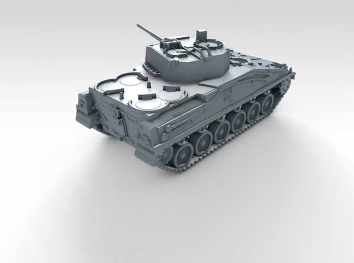 1/160 N German Marder 2 Infantry Fighting Vehicle 3d printed 3d render showing product detail