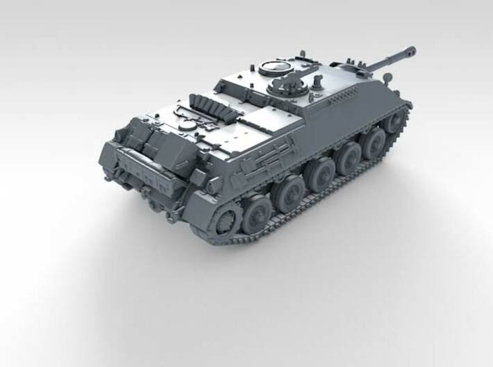 1/120 (TT) German Kanonenjagdpanzer Tank Destroyer 3d printed 3d render showing product detail