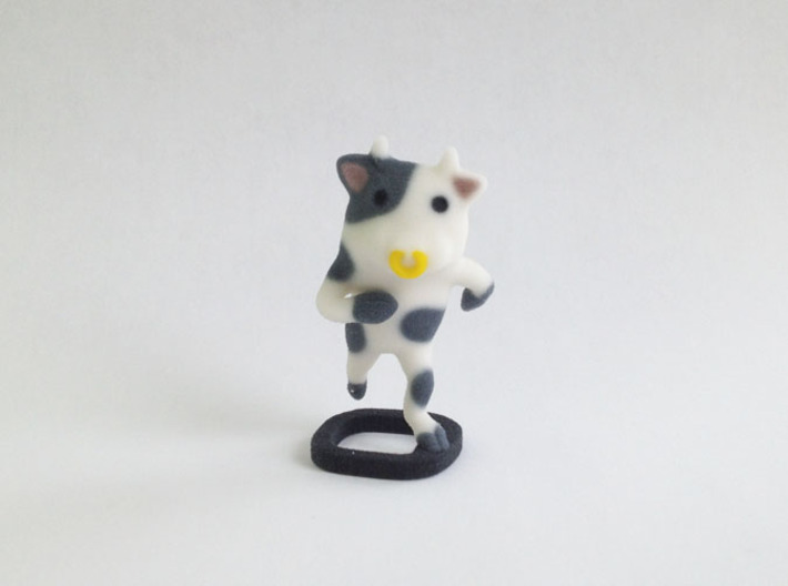 Futa Cow 3d printed
