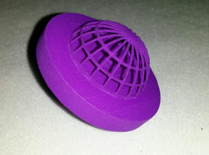 Flying Saucer 3d printed 