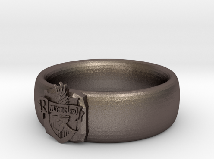 Ravenclaw Pride Ring 3d printed