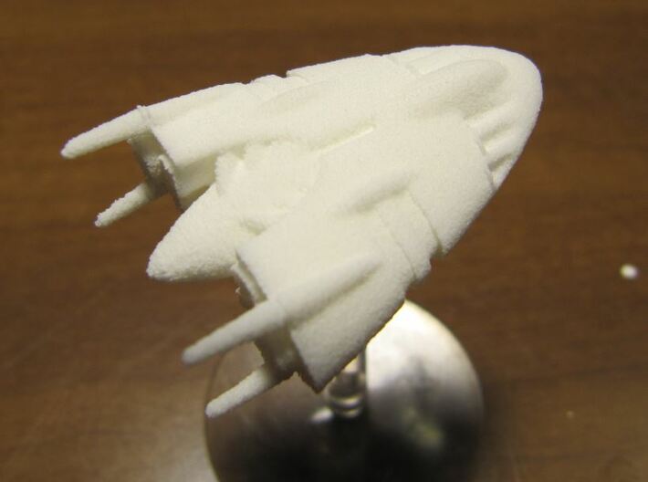 Slipstream II-B 3d printed @-B shown in WSF, but optimized for WSFP.