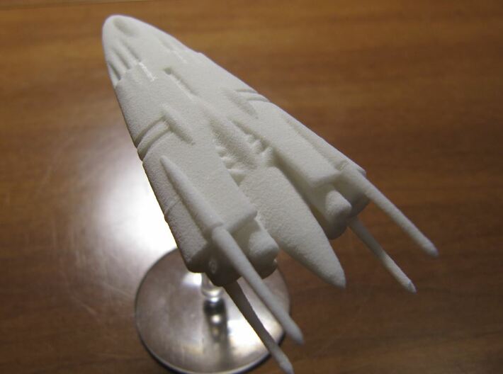 Slipstream IV-B 3d printed IV-B shown in WSF, but optimized for WSFP.