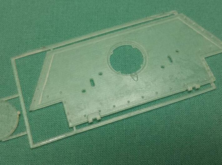 T-34 Armor Plate from Factory 112 Typ 2 1/35 3d printed Add a caption...