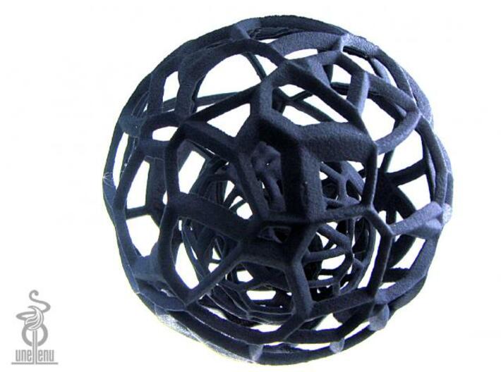 Sphere within a sphere within a sphere 3d printed