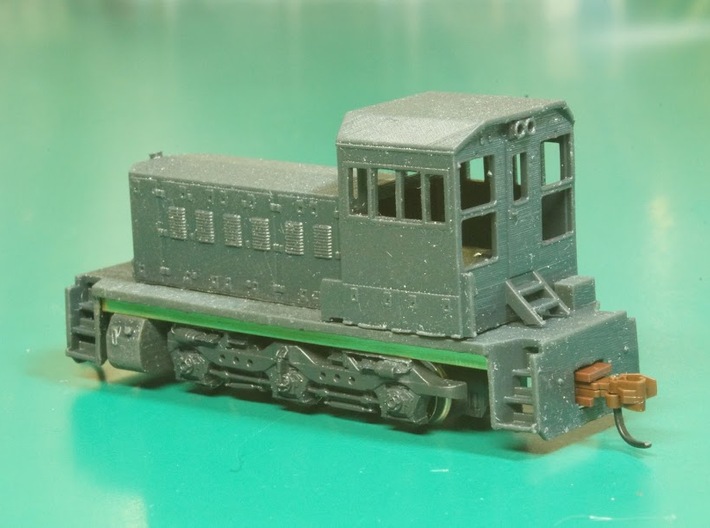 TPC TP56 Locomotive Shell (N/HO) 3d printed Ron Bearden photo (N)