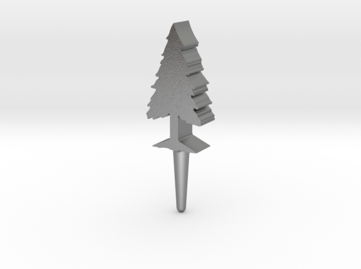 Tree Peg 3d printed