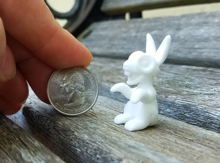 Dr Hasenfeffer 3d printed 