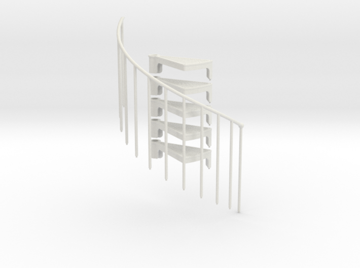 Stair Extension Kit Reverse Direction 1:12 3d printed