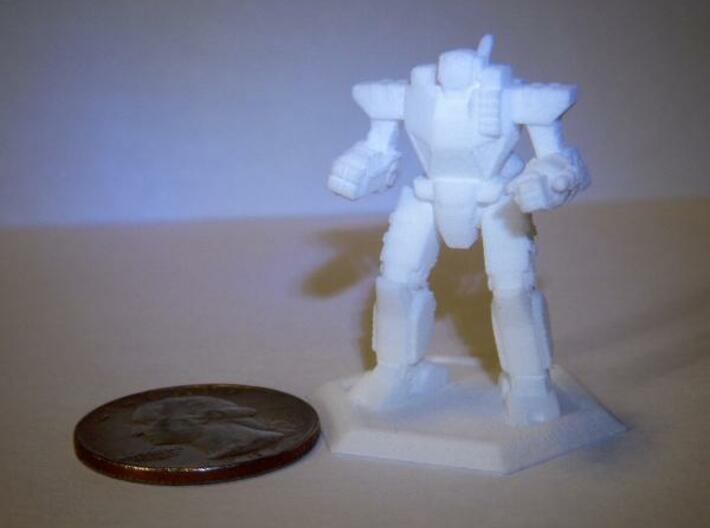 Mecha- Odyssey- Achilles (1/285th) 3d printed WSF Printout