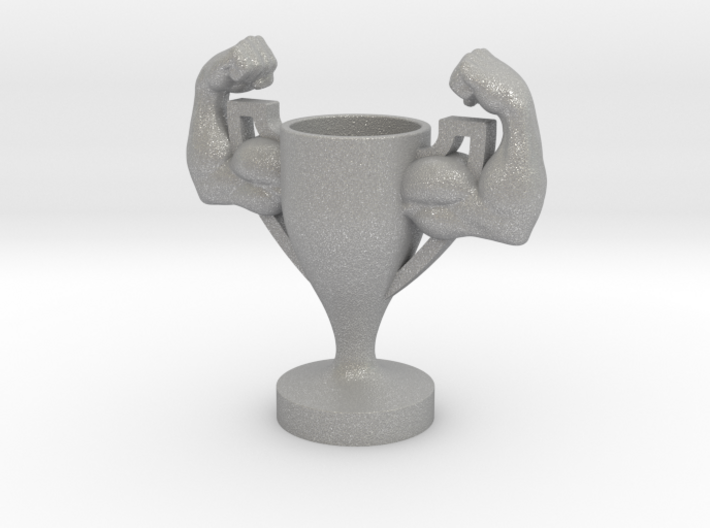Trophy Arm Strong Muscle 3d printed