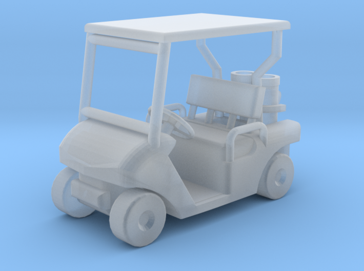 TT/1:120 Golf cart 3d printed