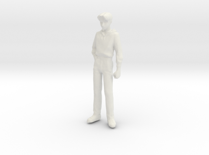 1/24 Casual Wear Man Figure Type II(b) 3d printed