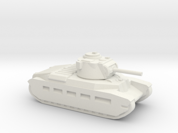 A12 Matilda-2 Infantry Tank 3d printed 