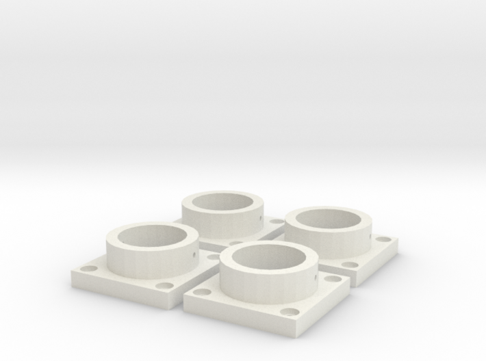 MPConnector - Connector Feet 4 pack 3d printed