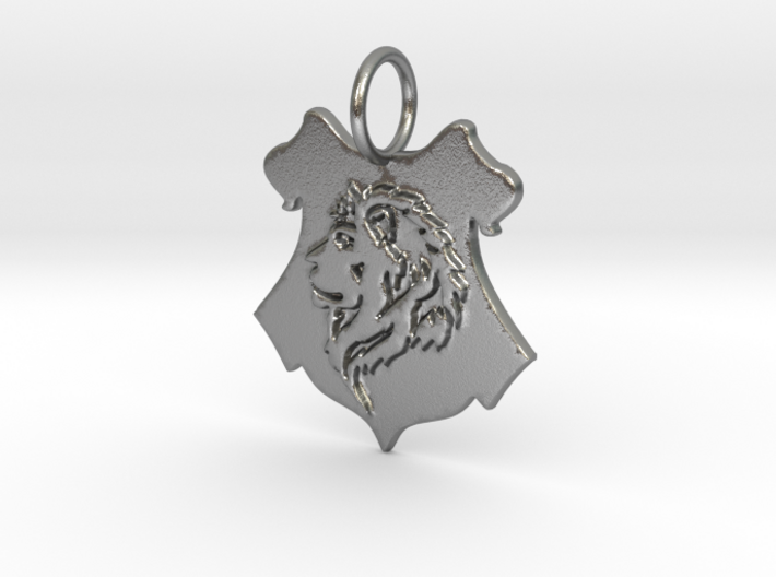Gryffindor Lion Pendant 3d printed