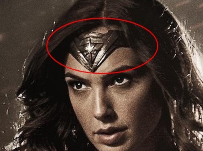 Wonder Woman Tiara High Quality 3d printed *not photo of actual product