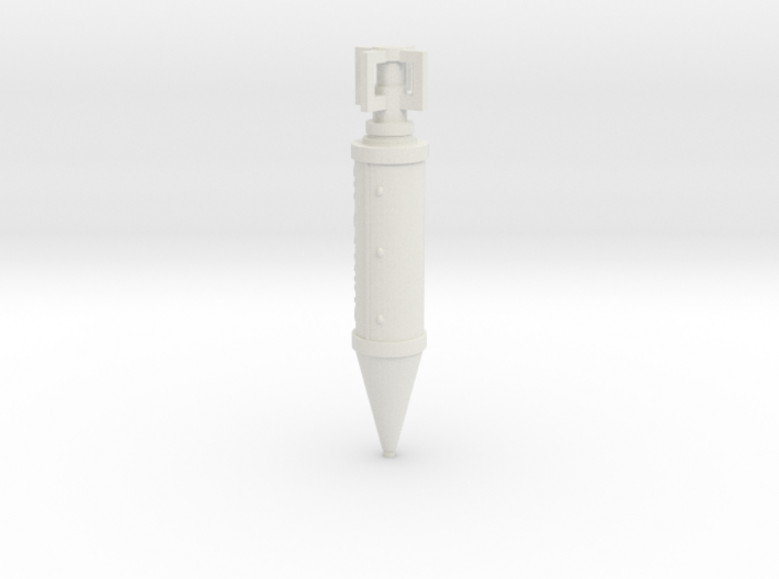 Custom Rocket 3d printed