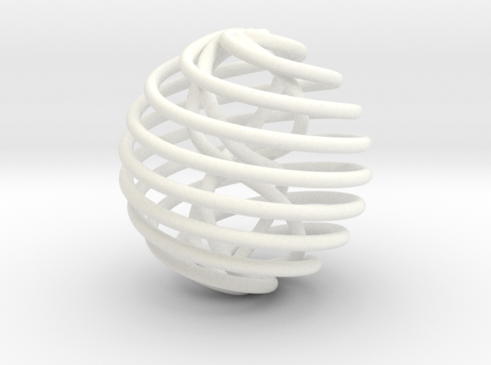 Stress Ball T1 v2 - 5 cm diameter - AT 3d printed 