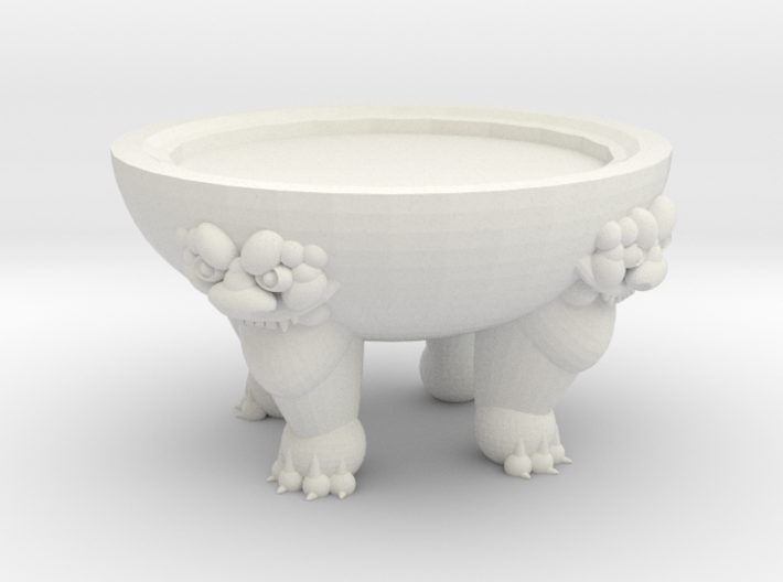 Clawfoot Vase Stand 3d printed