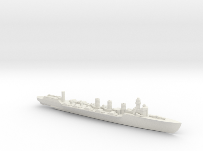 Kuma class Torpedo Cruiser 3d printed 