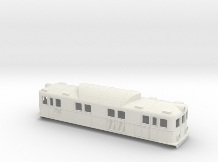 Swedish SJ electric locomotive type Pa - H0-scale 3d printed