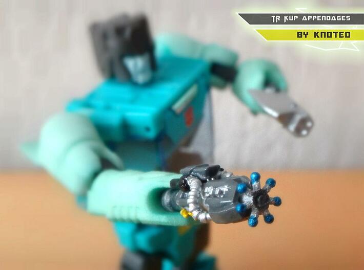 TR Kup Appendages 3d printed 