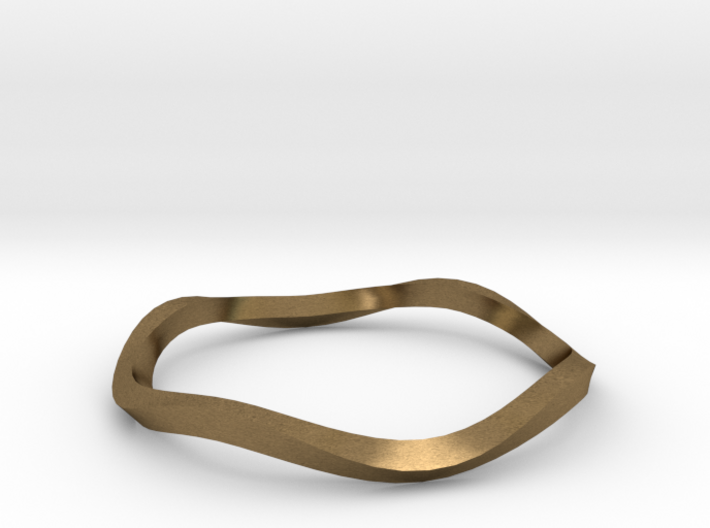Loop Ring 3d printed