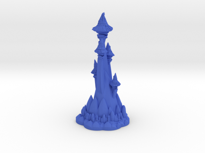 WIZARD'S TOWER 3d printed