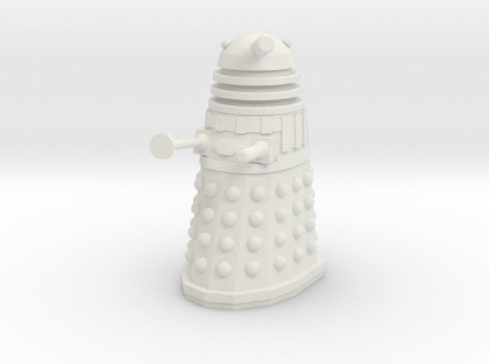 Imperial Dalek - Pose 1 3d printed 