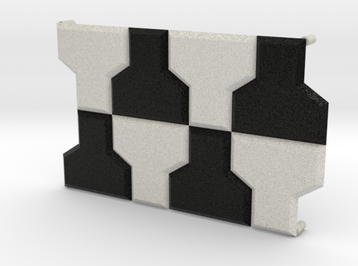 Porcelain Tile (Daad_3d) 3d printed