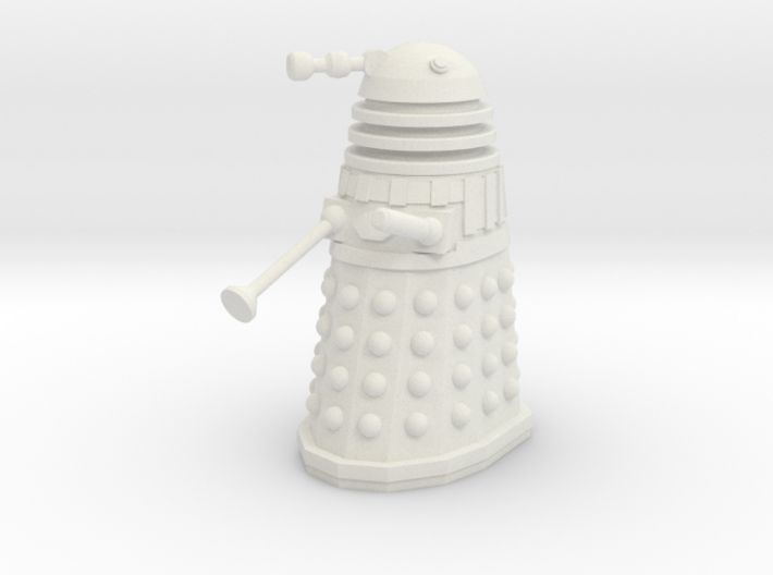 Imperial Dalek - Pose 2 3d printed 