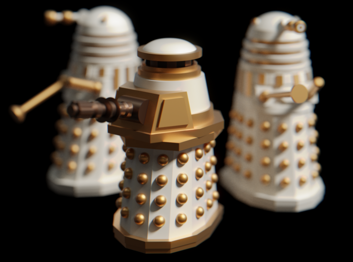 Special Weapons Dalek 3d printed