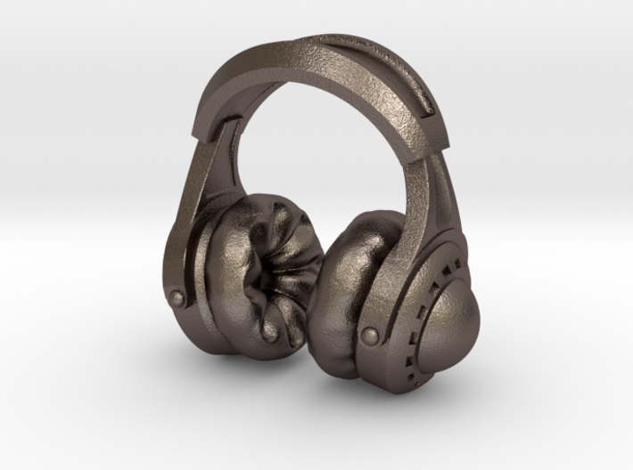 Pocket full headphones - (One version) 3d printed