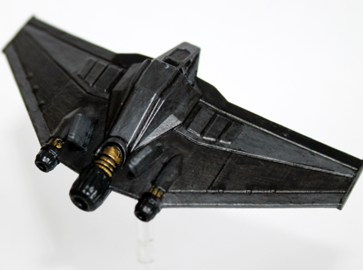 F-302 Interceptor: 1/270 scale 3d printed F-302 in FUD