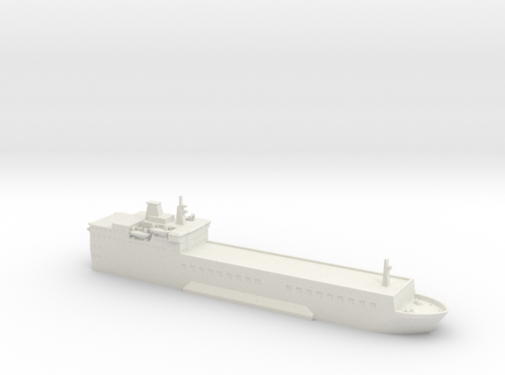 1/1200 MV Baltic Ferry 3d printed
