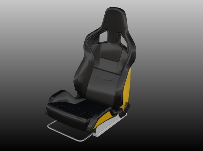 Race Seat RType-6 - 1/10 3d printed 