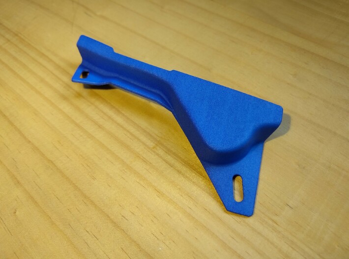 Porsche 951 windscreen antenna connection cover 3d printed Primed and lacquered.