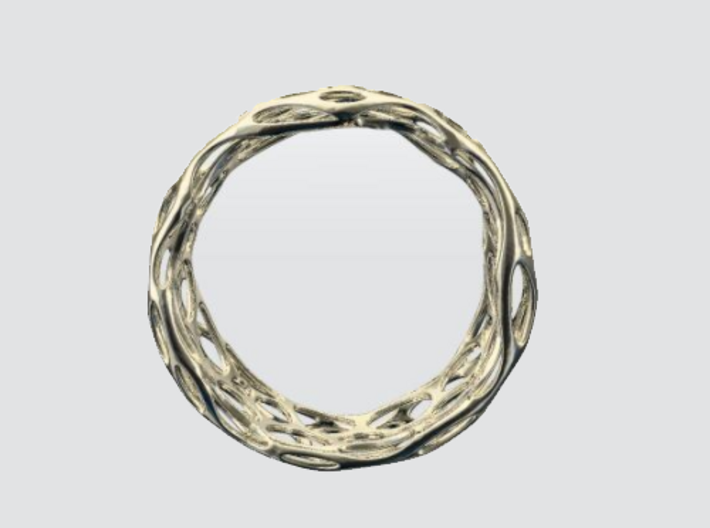 Voronoi Bracelets 3d printed 