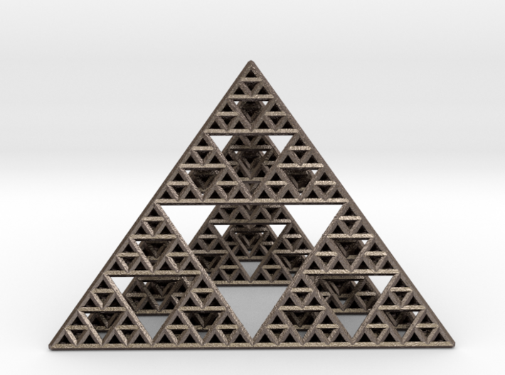 Sierpinski Pyramid 3d printed
