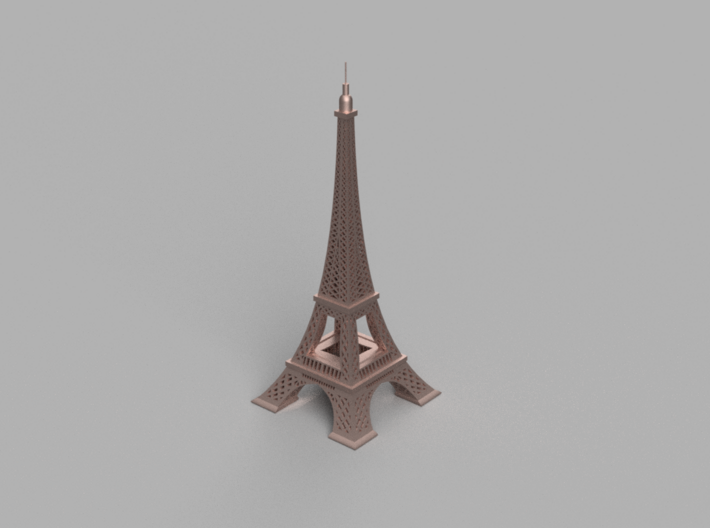 Eiffel tower 3d printed 