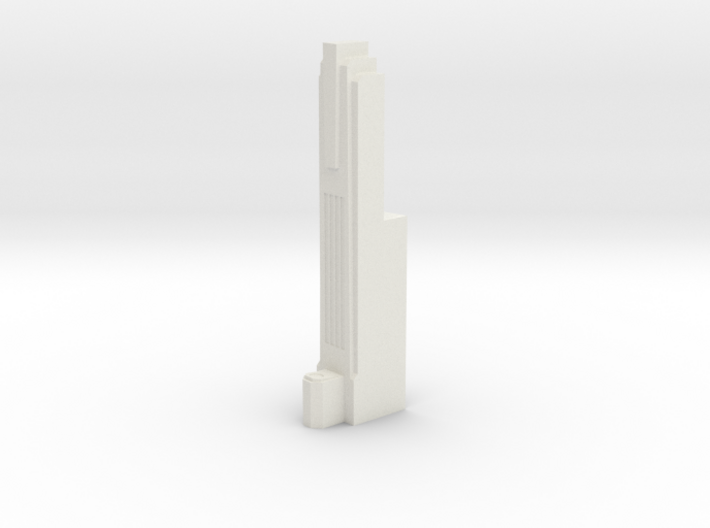 Triple Underpass East Roadway Pillar 3d printed