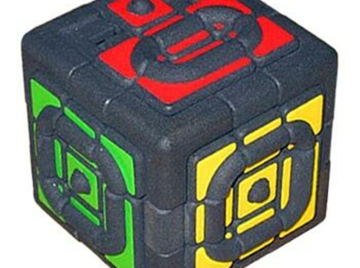 Get Stuck Cube 3d printed Get Stuck Cube