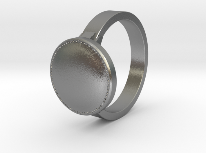 DS inspired ring Size 11 3d printed