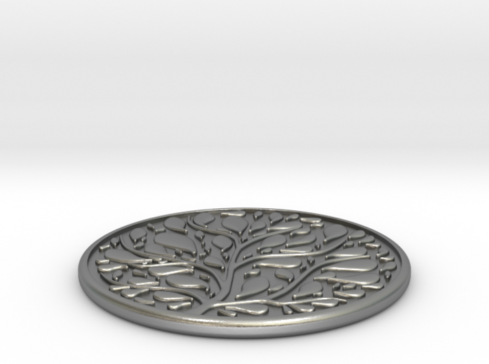 Tree Coaster 3d printed