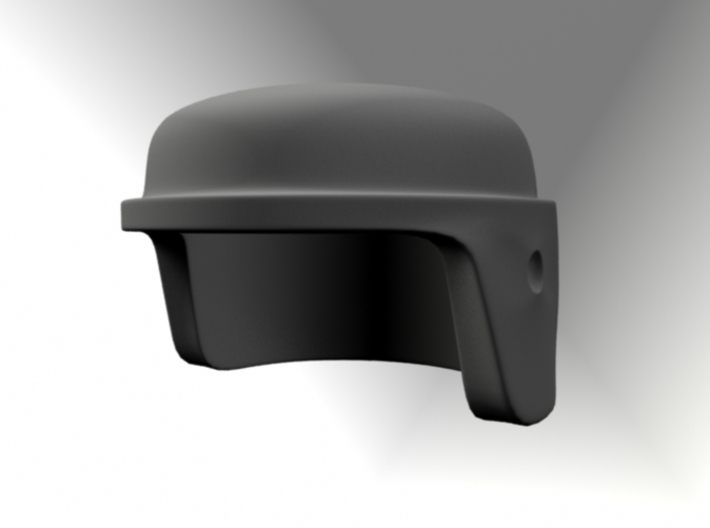 GI Joe Helmet For Minimates 3d printed 